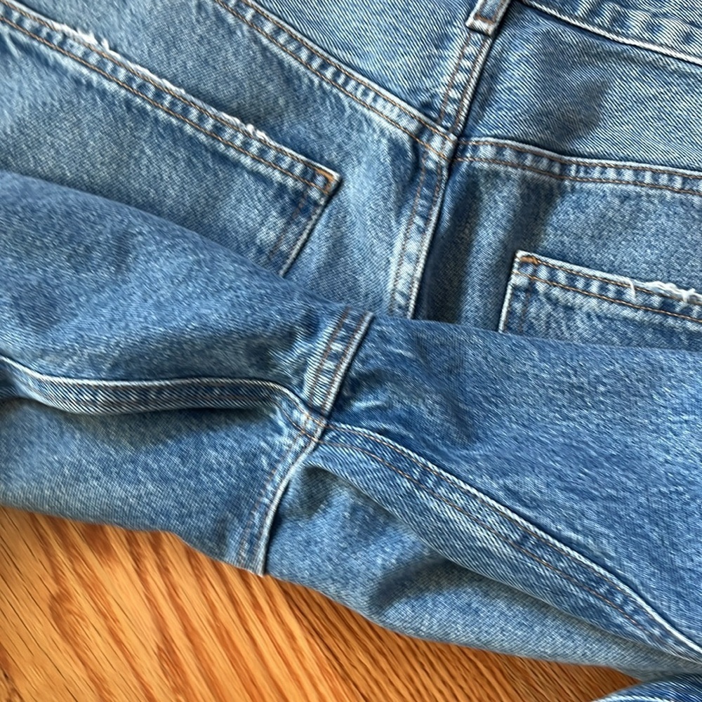 AGolde 90’s Mid Rise Loose Fit Jeans size 31 NWT - Picture 9 of 10